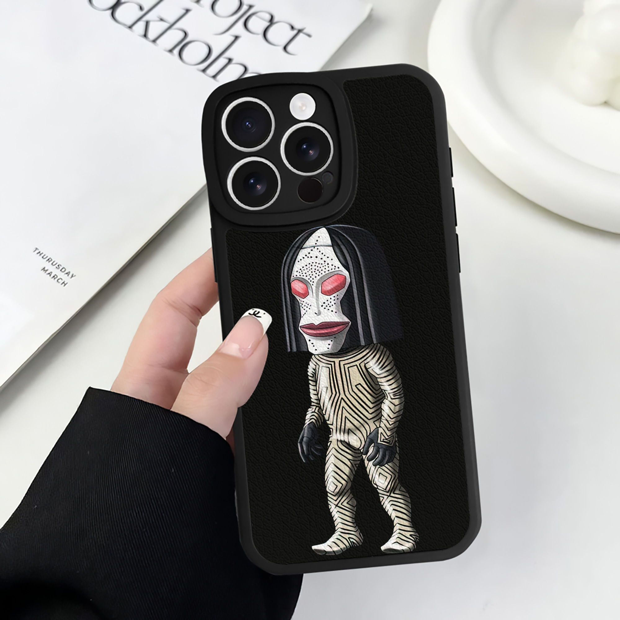 （画像用） ウルトラマン Ultraman 【iPhone 16シリーズ対応】シリコンスマホケース（レザー調） 材質：シリコン